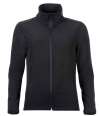 01194 Ladies Race SOL'S Ladies Race Soft Shell Jacket Black colour image